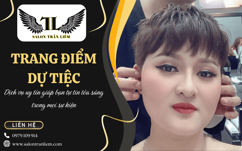 dịch vụ trang điểm dự tiệc