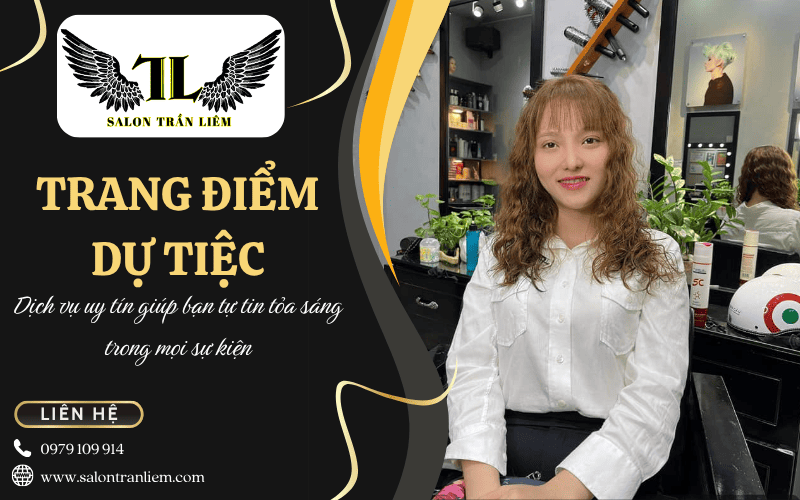 dịch vụ trang điểm dự tiệc
