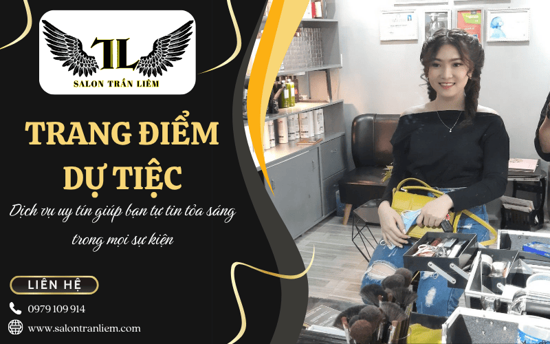 dịch vụ trang điểm dự tiệc