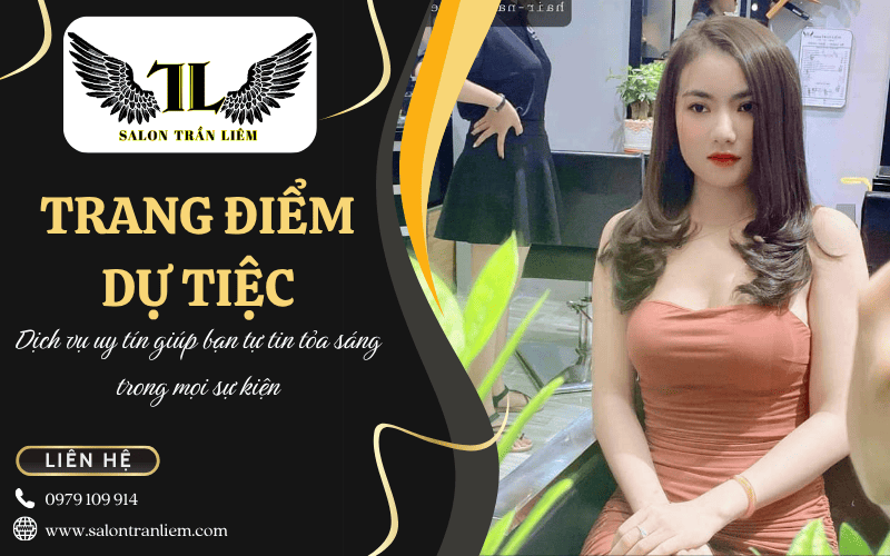 dịch vụ trang điểm dự tiệc