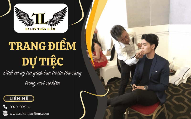 dịch vụ trang điểm dự tiệc