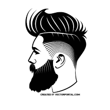 7 Logo barber ý tưởng  tiệm cắt tóc cắt tóc thợ cắt tóc